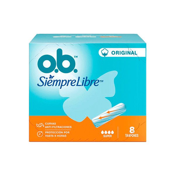 TAMPONES SUPER X 8 U