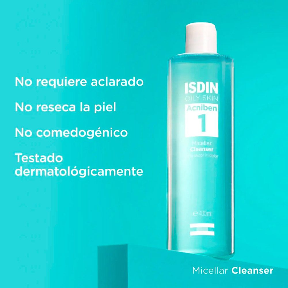 ACNIBEN MICELLAR CLEANSER X 400 ML - Imagen 2