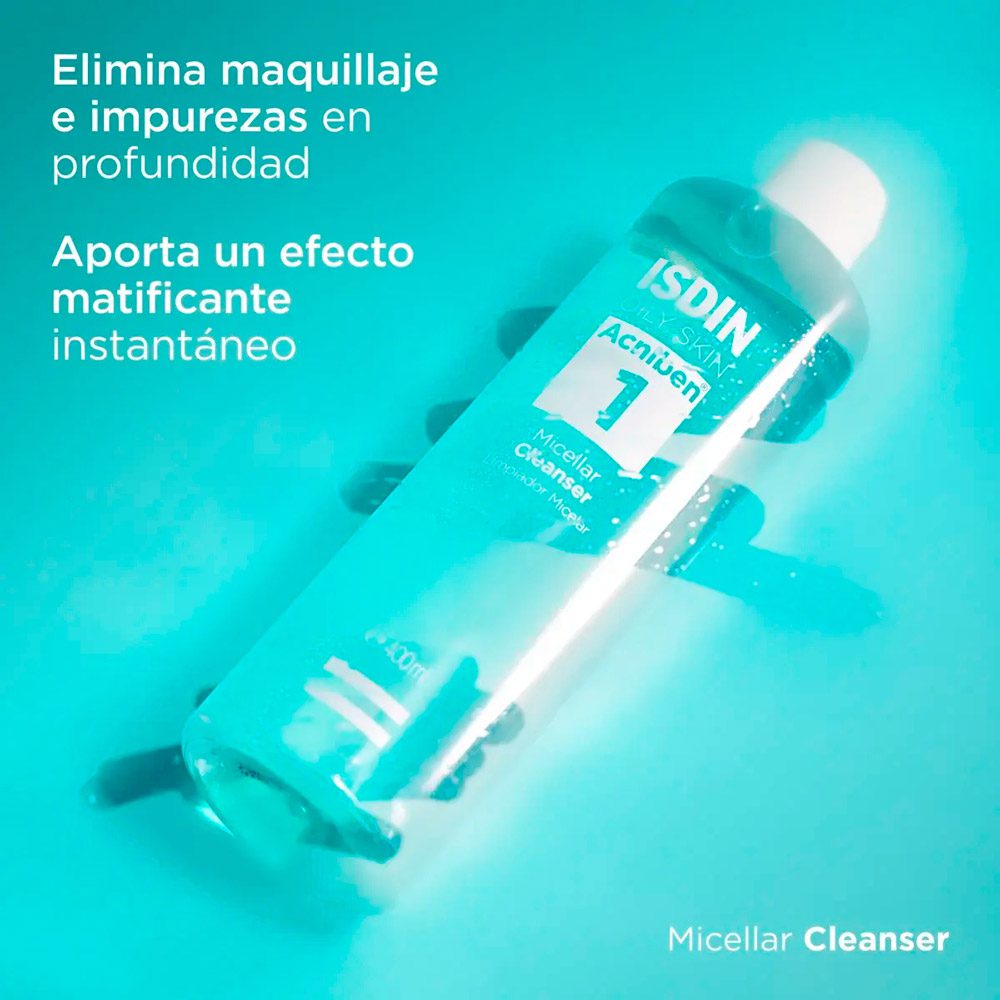 ACNIBEN MICELLAR CLEANSER X 400 ML - Imagen 3