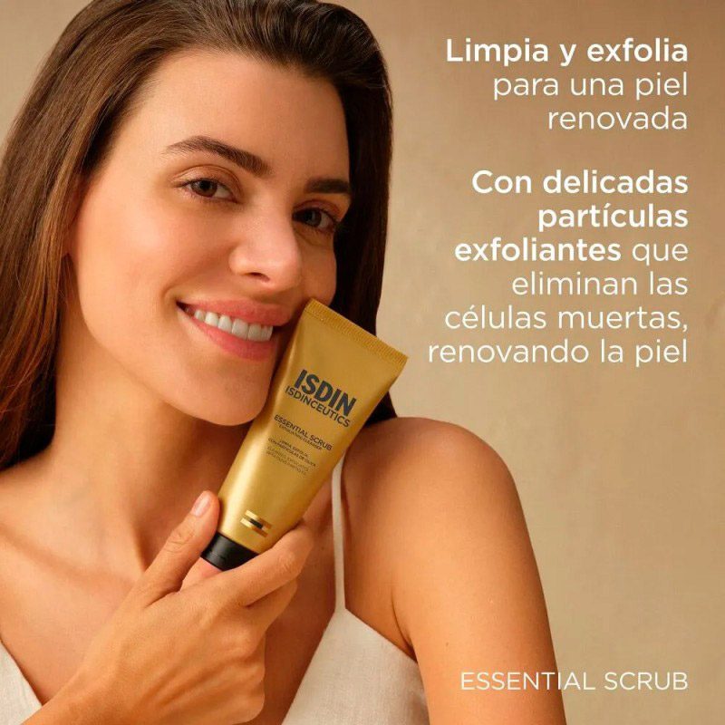 ISDINCEUTICS ESSENTIAL SCRUB X 100 G - Imagen 4