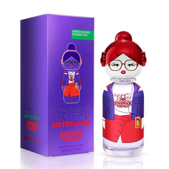 SISTERLAND STRANGER THINGS EDP X 80 ML - Imagen 2