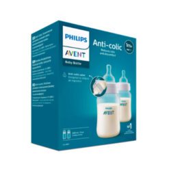 SET MAMADERAS ANTICOLIC REFRESH X 260 ML X 2 U