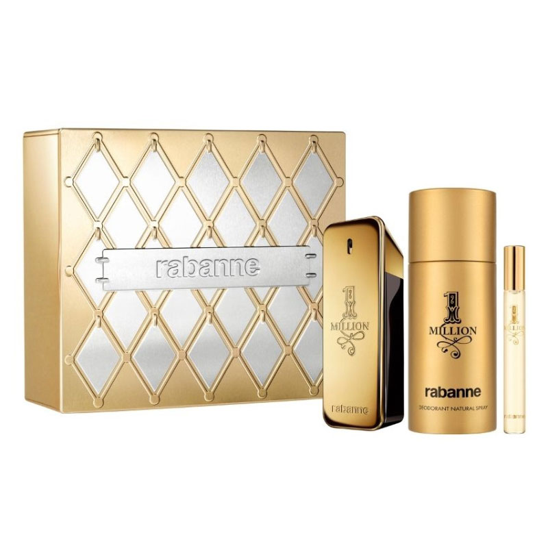 COFRE ONE MILLION EDT X 100 ML + DEO + MINITALLA