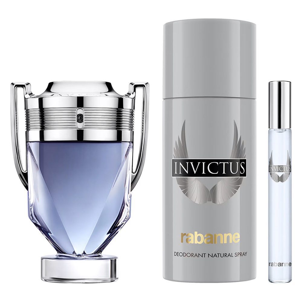 COFRE INVICTUS EDT X 100 ML + DEO + MINITALLA - Imagen 2
