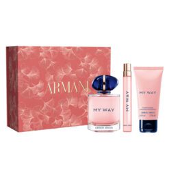 COFRE MY WAY EDP X 90 ML + MINITALLA + BODY LOTION