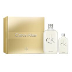 COFRE CK ONE EDT X 200 ML + EDT X 50 ML