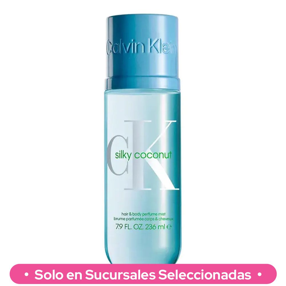 CK BODY MIST SILKY COCONUT X 236 ML