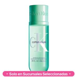 CK BODY MIST COTTON MUSK X 236 ML