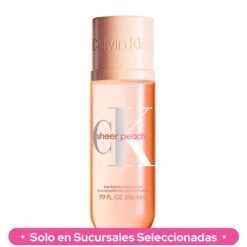 CK BODY MIST SHEER PEACH X 236 ML