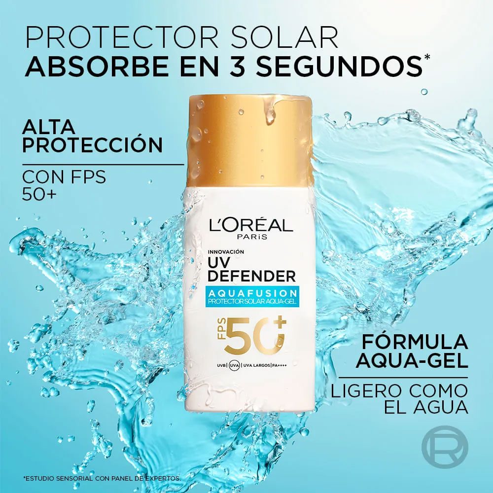 UV DEFENDER FPS50+ AQUA FUSION X 50 ML - Imagen 2