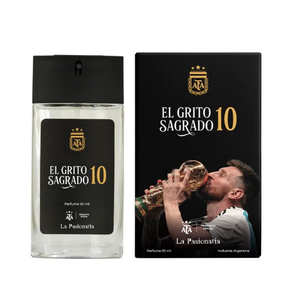EL GRITO SAGRADO 10 PERFUME X 50 ML
