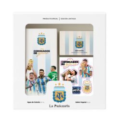 COFRE CORONADOS DE GLORIA AGUA DE COLONIA X 200 ML + JABÓN