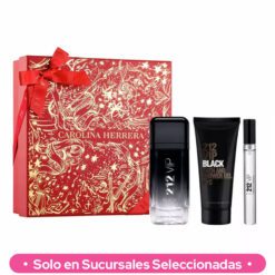 COFRE 212 VIP BLACK EDP X 100 ML + SHOWER GEL + MINITALLA