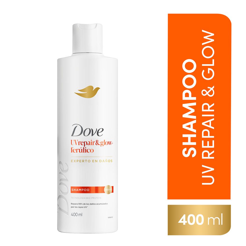 UV REPAIR & GLOW SHAMPOO X 400 ML - Imagen 2