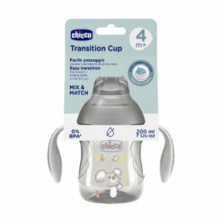 VASO TRANSITION CUP 4M+ X 200 ML GRIS