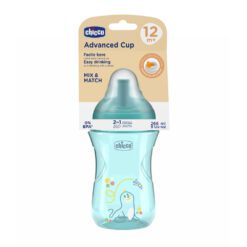VASO ADVANCED CUP 12M+ X 266 ML CELESTE