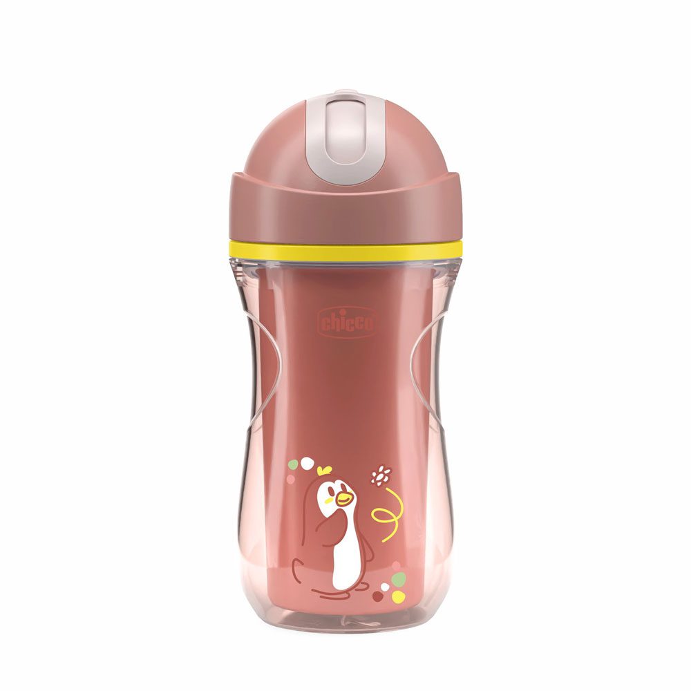 VASO SPORT CUP 14M+ X 266 ML ROSA - Imagen 2
