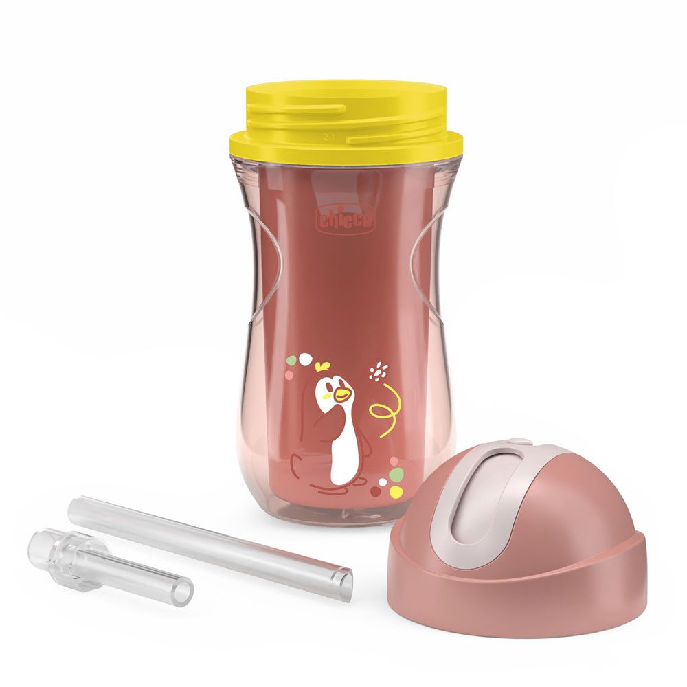 VASO SPORT CUP 14M+ X 266 ML ROSA - Imagen 3