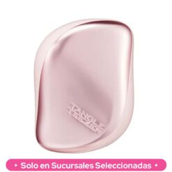 COMPACT STYLER - PINK MATTE CHROME