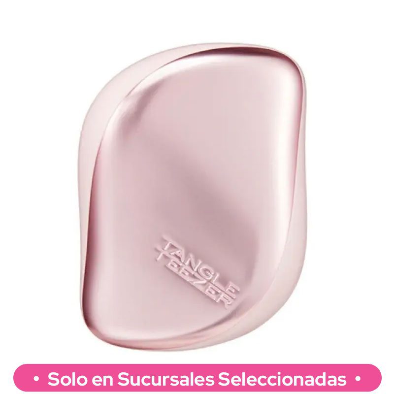 COMPACT STYLER - PINK MATTE CHROME