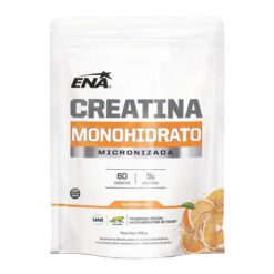 CREATINA MONOHIDRATO MICRONIZADA NARANJA X 342 G