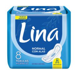 TOALLAS FEMENINAS ANATÓMICA CON ALAS X 8 U