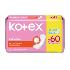 PROTECTOR DIARIO ESENCIAL X 60 U