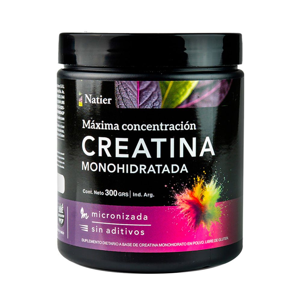 CREATINA MONOHIDRATADA X 300 G