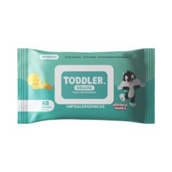 TOALLITAS HÚMEDAS CON ALOE VERA X 48 U