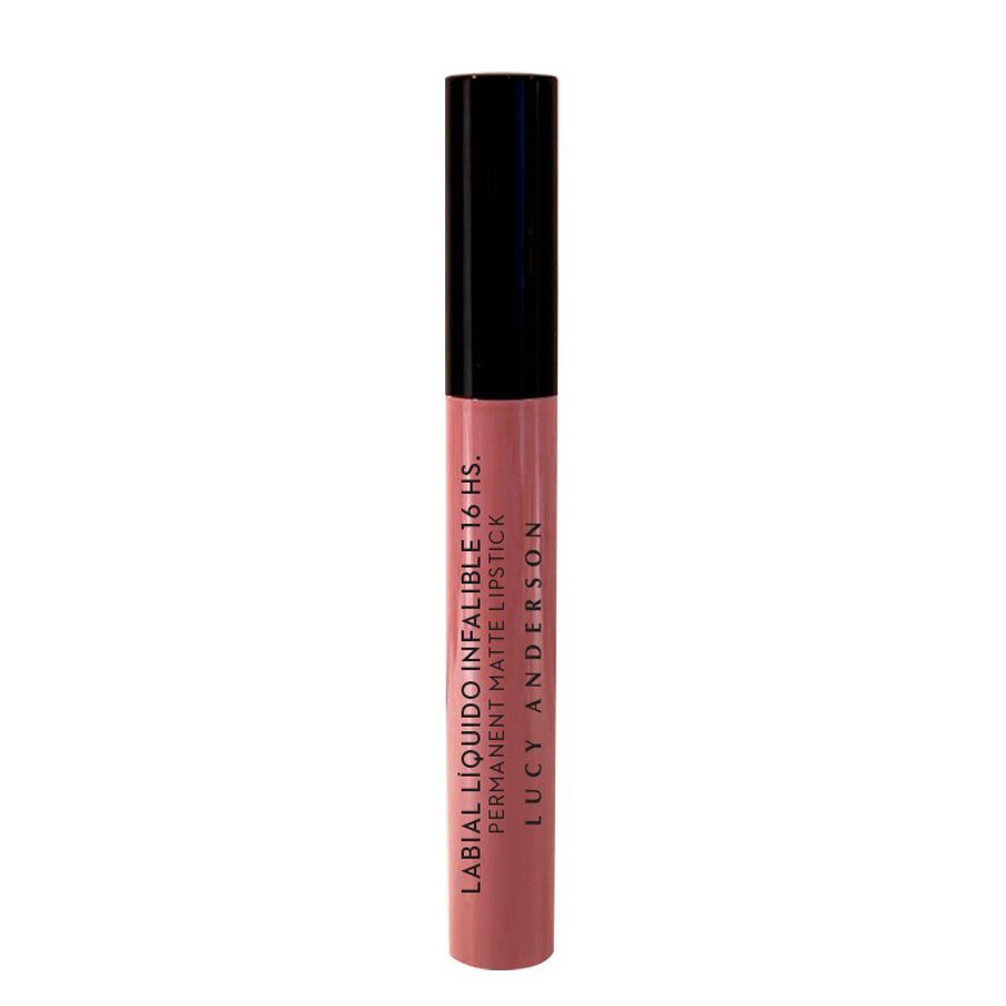 LABIAL LÍQUIDO INFALIBLE 16HS - SOFT NUDE