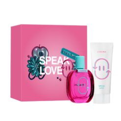 COFRE MIX SPEAK LOVE EDT X 75 ML + BODY LOTION
