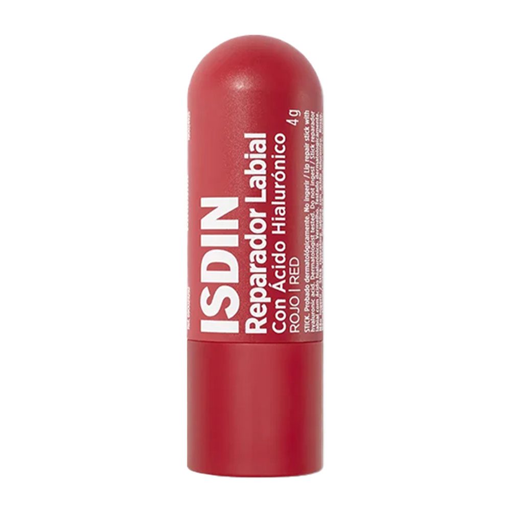 REPARADOR LABIAL STICK ROJO X 4 G