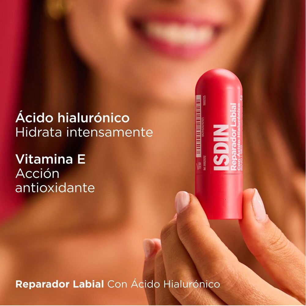 REPARADOR LABIAL STICK ROJO X 4 G - Imagen 4