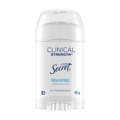 SECRET CLINICAL STRENGH FRESH RESPONSE ANTITRANSPIRANTE CREMA X 45 G