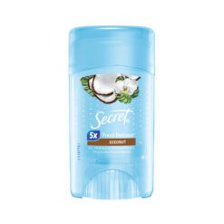 SECRET FRESH DEFENSE COCONUT GEL INVISIBLE ANTITRANSPIRANTE X 45 G