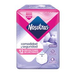 PROTECTORES DE LACTANCIA X 12 U