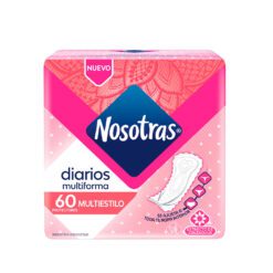 PROTECTORES DIARIOS MULTIESTILO X 60 U