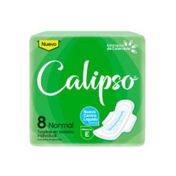 TOALLAS FEMENINAS NORMAL X 8 U