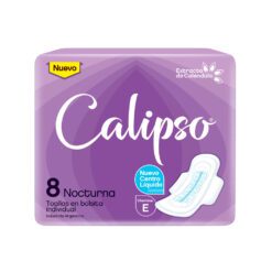 TOALLAS FEMENINAS NOCTURNA X 8 U