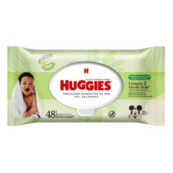 TOALLITAS HÚMEDAS LIMPIEZA EFECTIVA X 48 U