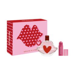 COFRE DE BESO EN BESO EDT X 100 ML + 3 EN 1 MAKEUP STICK