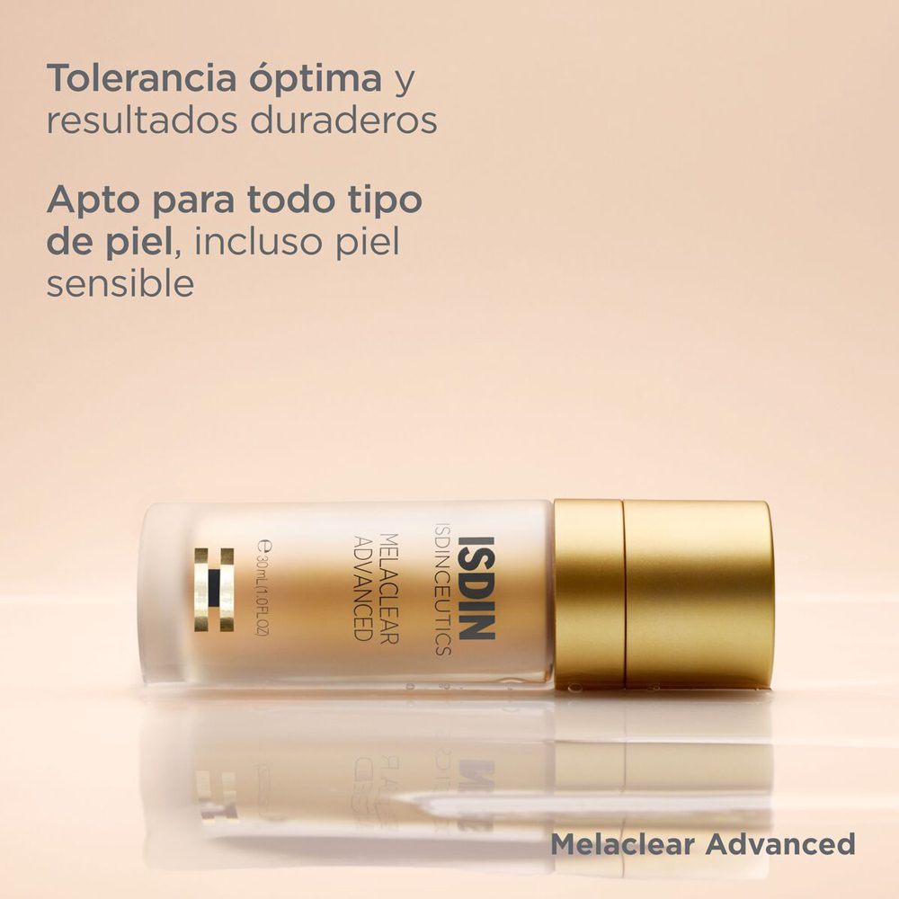 ISDINCEUTICS MELACLEAR ADVANCED 3% SERUM X 30 ML - Imagen 5