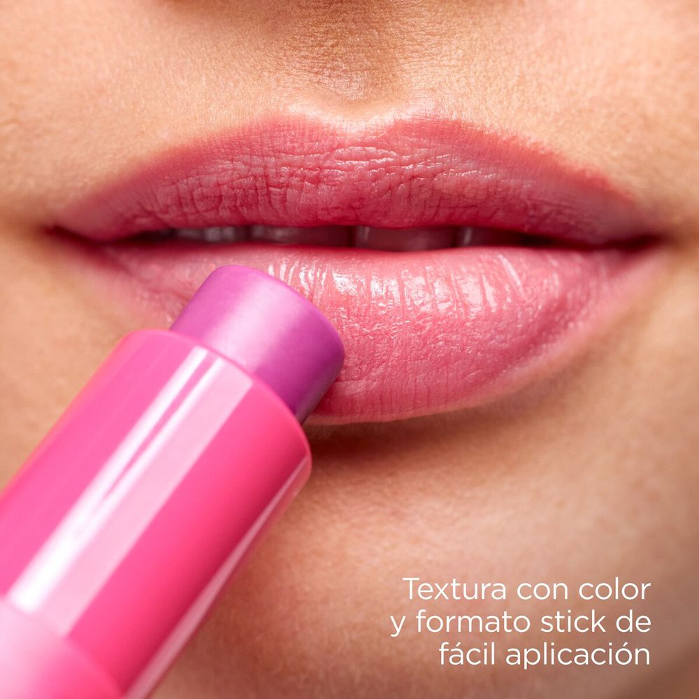 REPARADOR LABIAL STICK ROSA X 4 G - Imagen 7