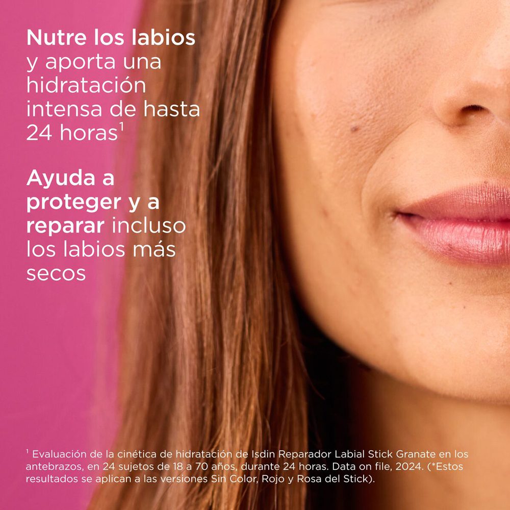 REPARADOR LABIAL STICK ROSA X 4 G - Imagen 8