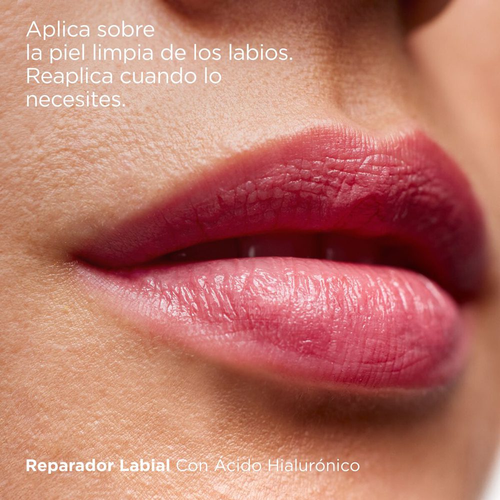 REPARADOR LABIAL STICK ROSA X 4 G - Imagen 6