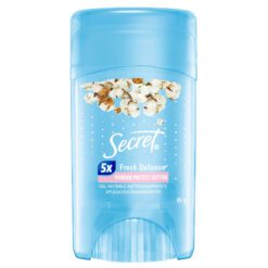 SECRET FRESH DEFENSE COTTON GEL INVISIBLE ANTITRANSPIRANTE X 45 G