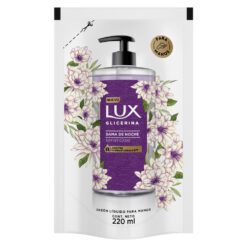 LUX DAMA DE LA NOCHE JABÓN LÍQUIDO REFILL X 220 ML