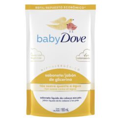 BABY GLICERINA JABÓN LÍQUIDO REFILL X 180 ML