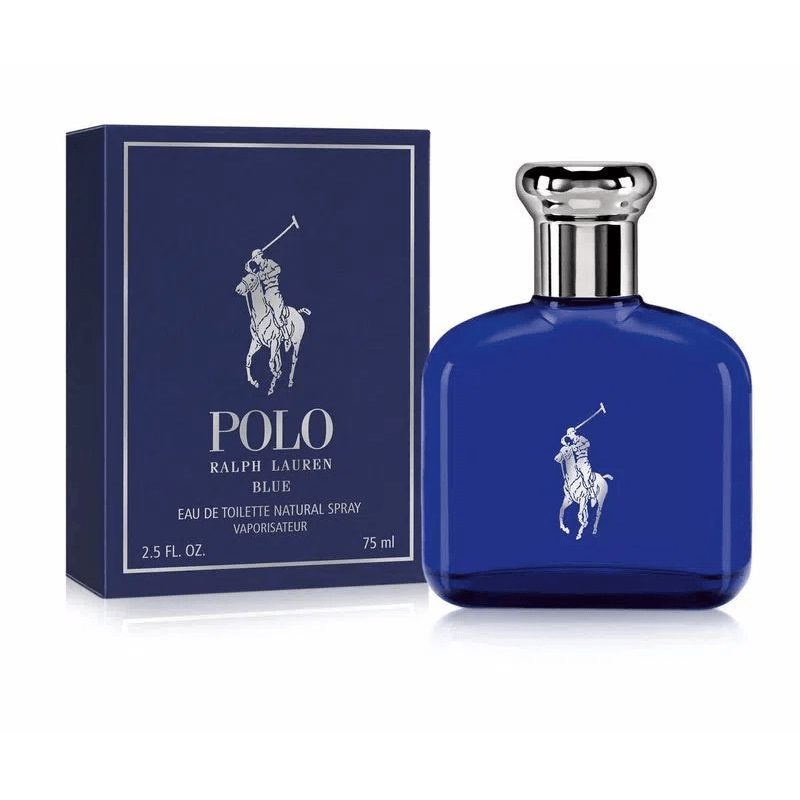 POLO BLUE MEN EDT X 75 ML - Imagen 2