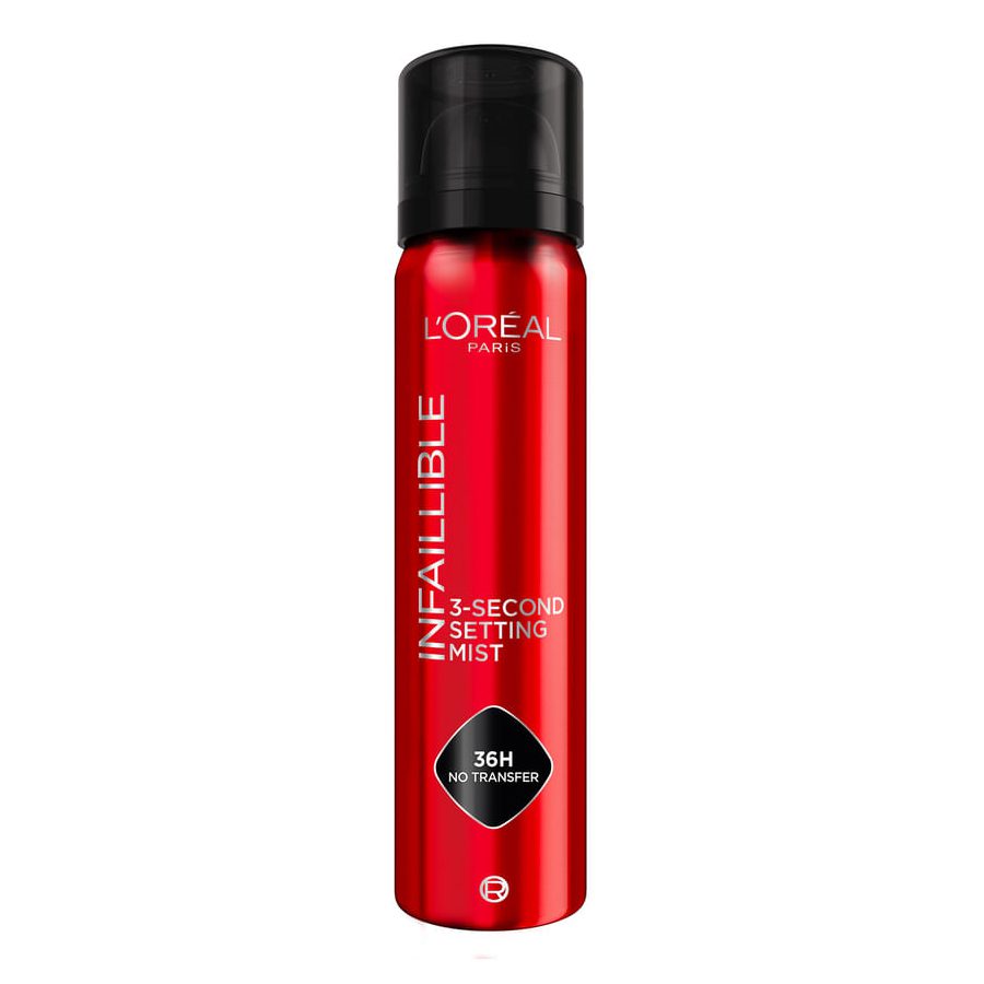 FIJADOR DE MAQUILLAJE 36HS SPRAY X 75 ML